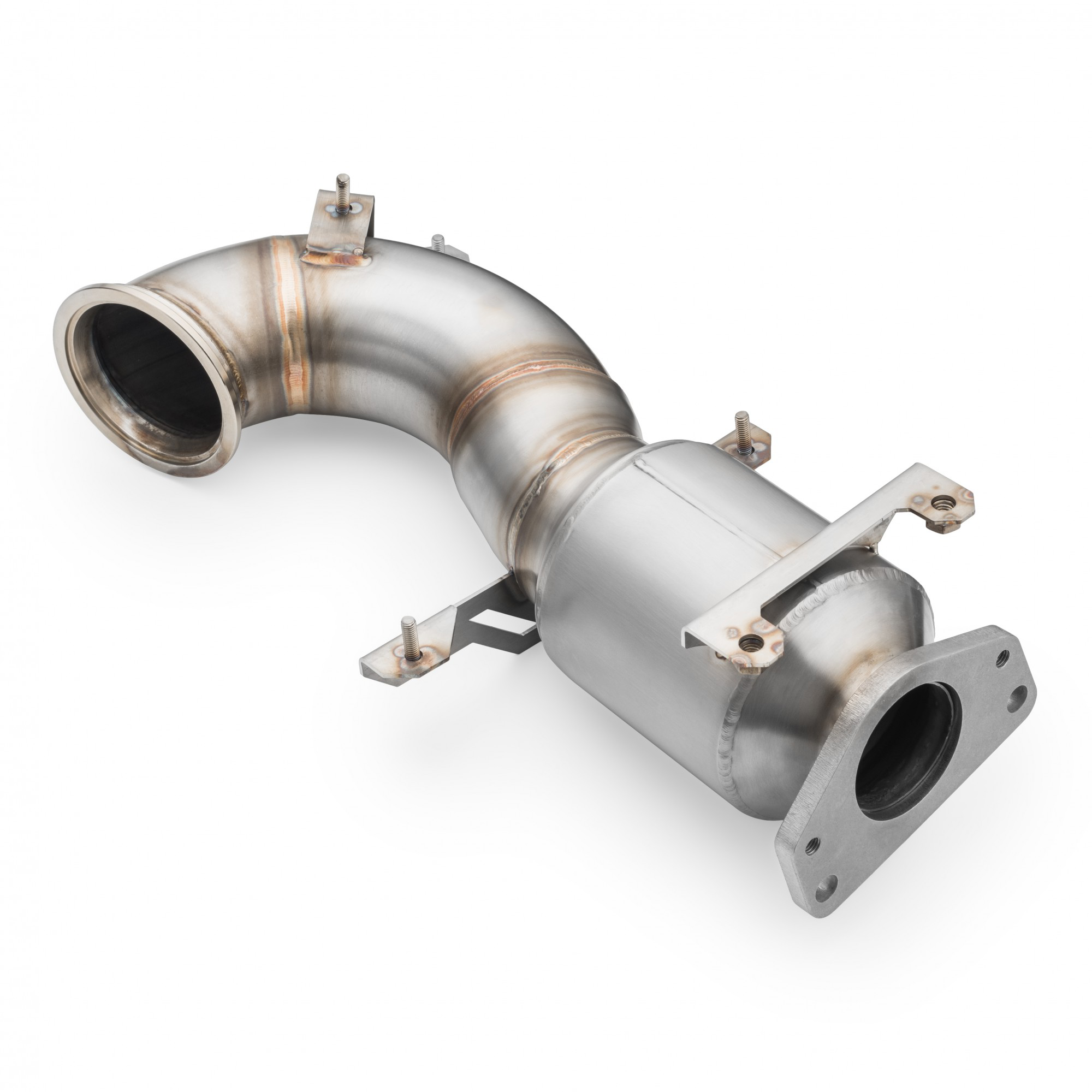 TurboLogic Downpipe Abarth 695 1.4T with EURO 4 catalyst 