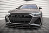 Maxton Design Carbon Cup Spoilerlippe für Audi RS6 C8 / RS7 C8