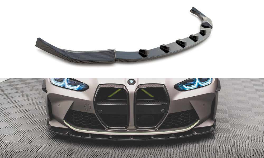 Maxton Design Carbon Fiber Cup Spoilerlippe V.1 für BMW M4 G82 Competition