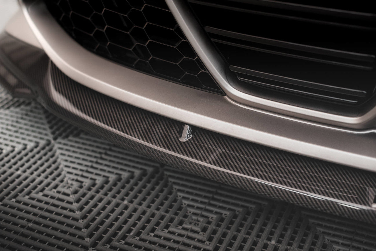 Maxton Design Carbon Fiber Cup Spoilerlippe V.2 für BMW M4 G82 Competition