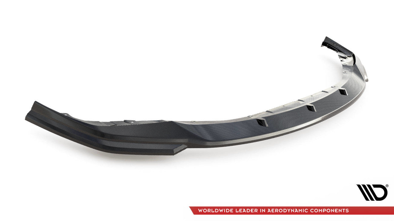 Maxton Design Carbon Fiber Cup Spoilerlippe V.2 für BMW M4 G82 Competition