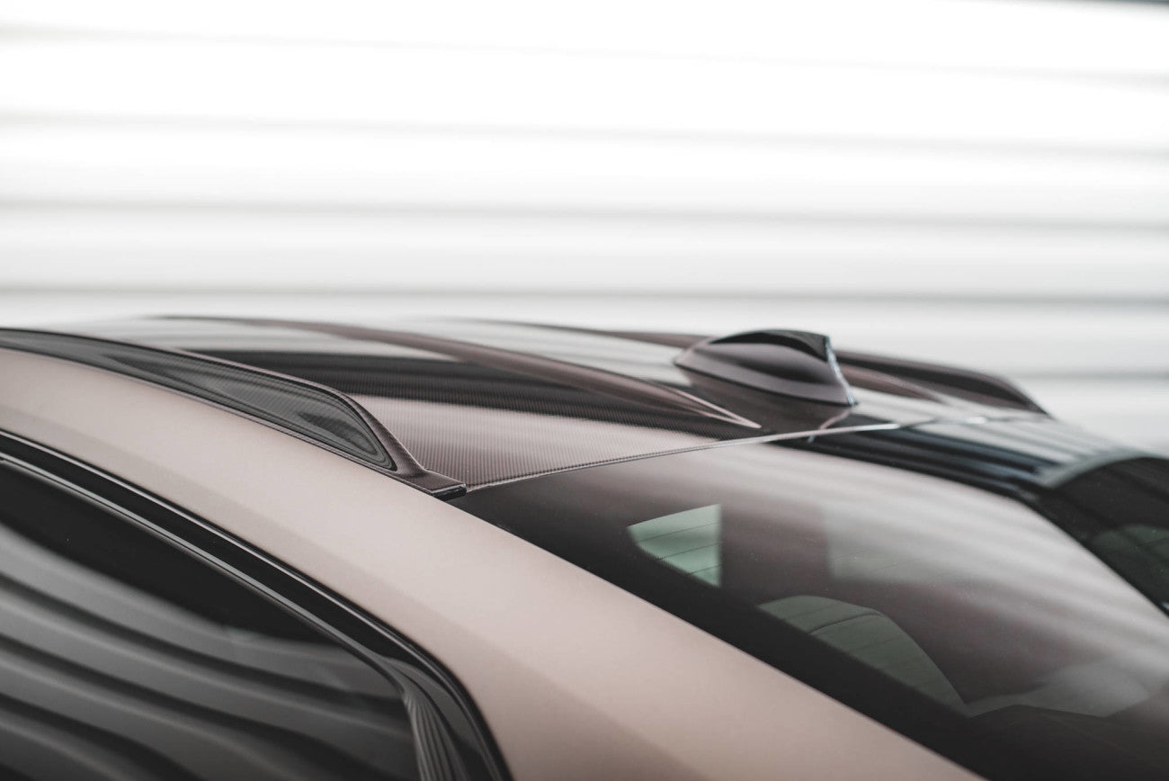 Maxton Design Carbon Fiber Roof Rail Spoiler for BMW M4 G82 Competition 