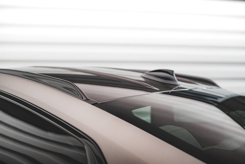 Maxton Design Carbon roof rail spoiler for BMW M4 G82 Competition