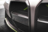 Grille de radiateur avant en fibre de carbone Maxton Design pour BMW M4 G82 Competition 