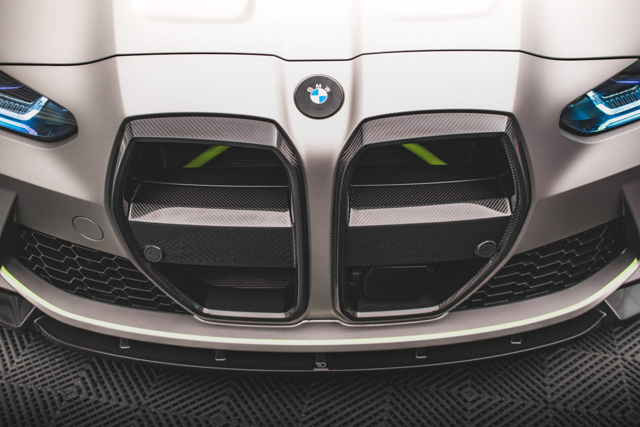 Maxton Design Carbon Fiber Front Radiator Grill for BMW M4 G82 Competition 