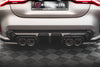 Maxton Design Carbon Fiber Diffusor für BMW M4 G82 Competition