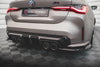Diffuseur d'ailerons en fibre de carbone Maxton Design pour BMW M4 G82 Competition 