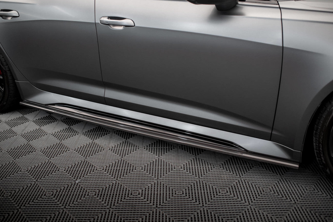 Maxton Design Carbon Seitenschweller für Audi RS6 C8 / RS7 C8