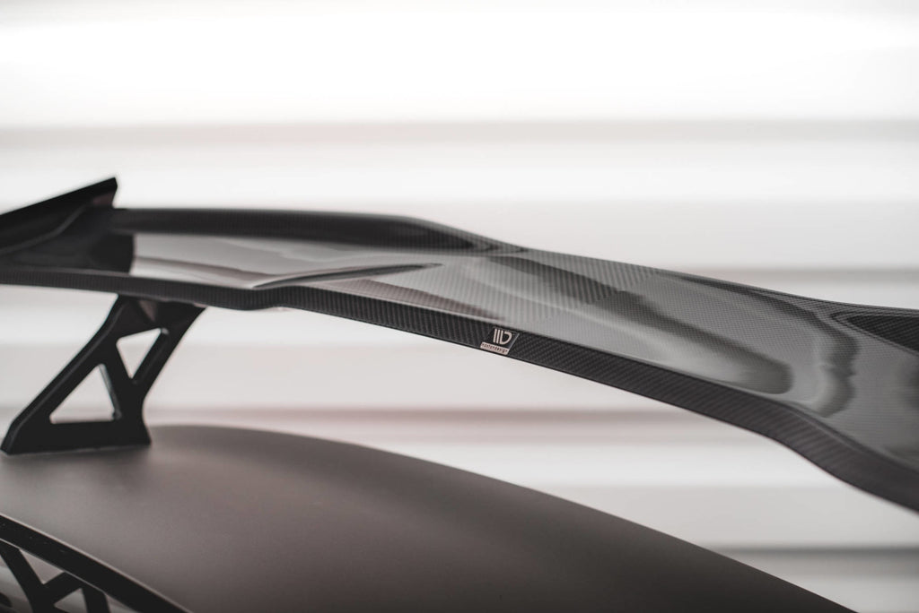Maxton Design Carbon rear spoiler for BMW M4 G82 Competition