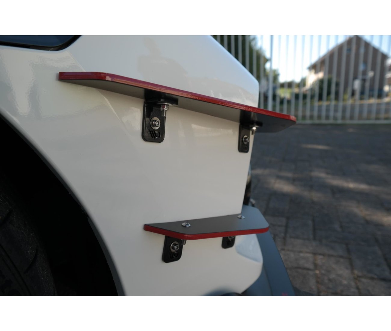 MAXTON DESIGN Canards für Honda CIVIC FK8 TYPE R