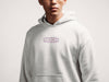 BOOSTED ENGINES ''GLITCH BRAND LOGO'' MEN'S HOODIE