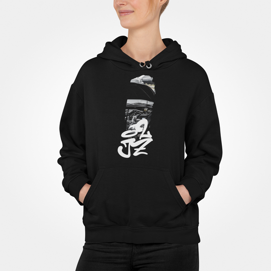 BOOSTED ENGINES ''2JZ SPLASH'' WOMEN'S HOODIE