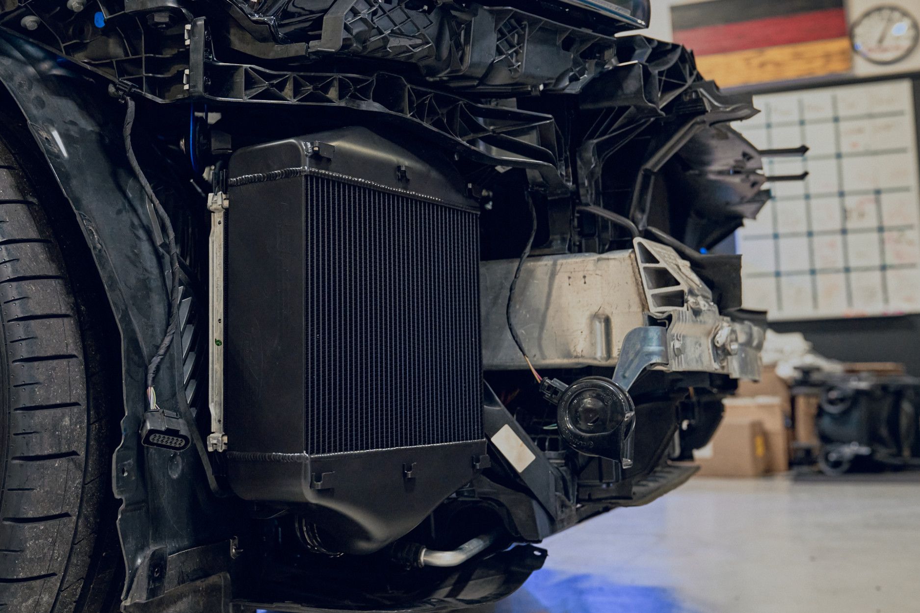 Intercooler haute performance CSF pour Audi RSQ8 &amp; Lamborghini Urus 
