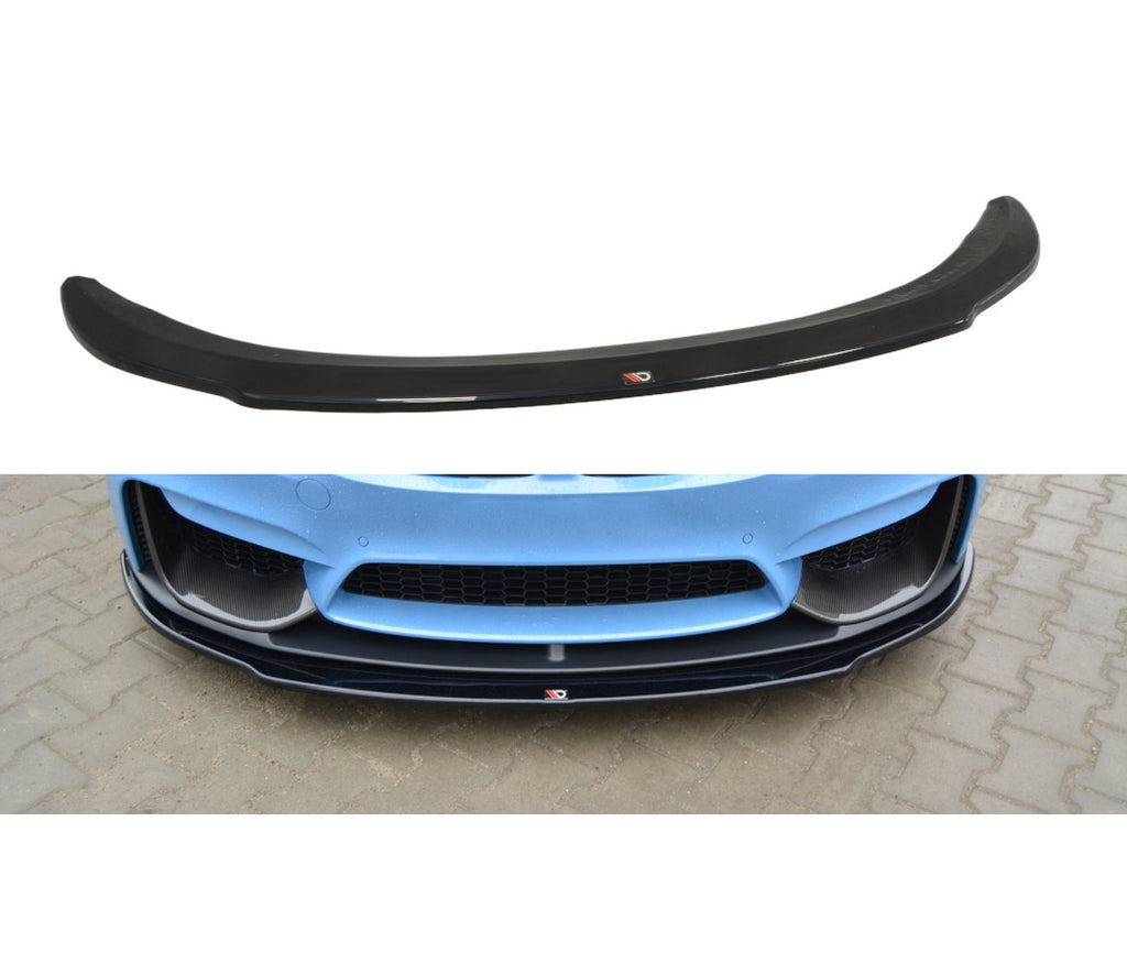 MAXTON DESIGN Cup spoiler lip front approach for BMW M4 F82 M-performance