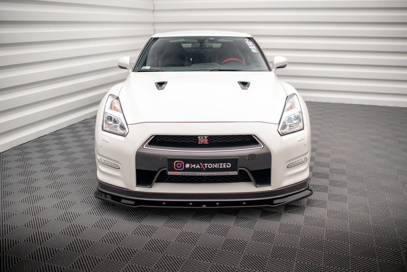 Maxton Design Cup Spoilerlippe Nissan GT-R R35 Facelift
