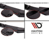 MAXTON DESIGN Cup Spoilerlippe Front Ansatz für SEAT LEON III CUPRA / FR - Turbologic