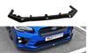 MAXTON DESIGN Cup Spoilerlippe Front Ansatz für Subaru Impreza MK4 WRX STI V.1