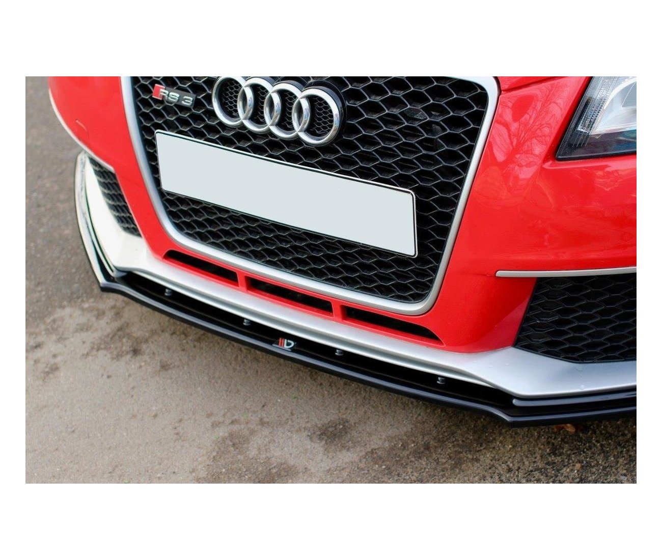 Lèvre de spoiler MAXTON DESIGN Cup V.1 Audi RS3 8P