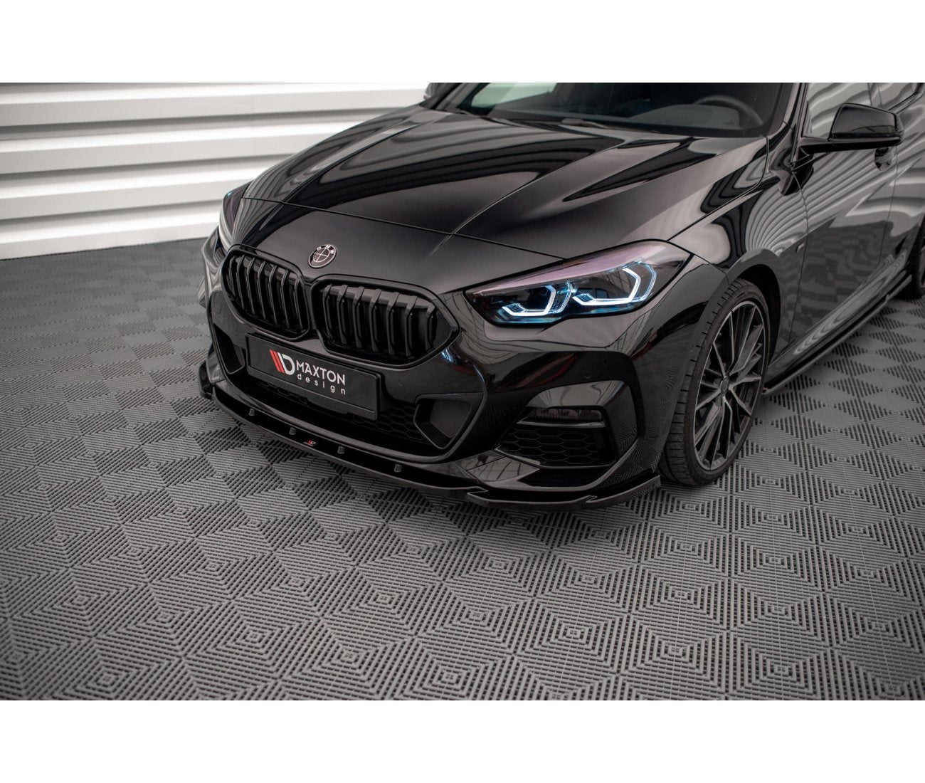 MAXTON DESIGN Cup spoiler lip V.1 BMW 2 Gran Coupe M-package F44 