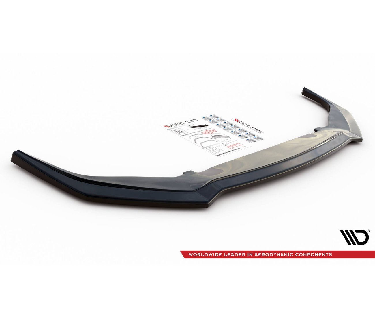 MAXTON DESIGN Cup Spoilerlippe Front Ansatz V.1 für Toyota GR Yaris Mk4 - Turbologic