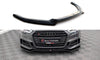 MAXTON DESIGN Cup spoiler lip V.2 for Audi S3 Sportback 8V Facelift 