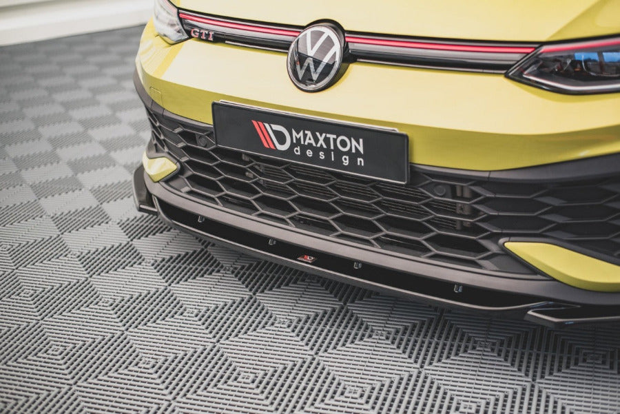 MAXTON DESIGN Cup spoiler lip V.2 Volkswagen Golf 8 GTI Clubsport –  Turbologic