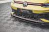 MAXTON DESIGN Cup spoiler lip front approach V.2 for Volkswagen Golf 8 GTI Clubsport 