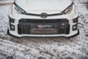 Maxton Design Cup Spoiler Lip V.3 + Flaps pour Toyota GR Yaris Mk4