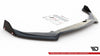 Maxton Design Cup Spoiler Lip V.3 + Flaps for Toyota GR Yaris Mk4