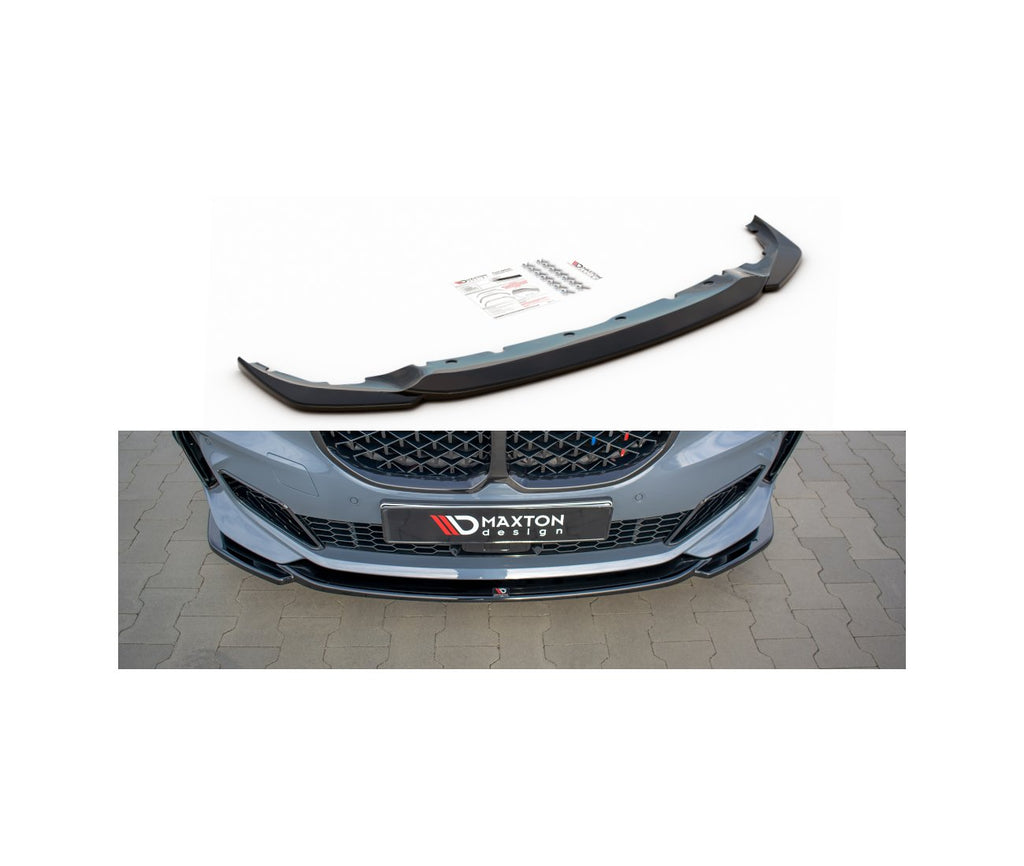 Front Lippe / Front Splitter / Frontansatz V.1 für BMW 3er M-Paket