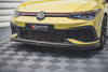 MAXTON DESIGN Cup Spoilerlippe Front Ansatz V.3 für Volkswagen Golf 8 GTI Clubsport