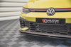 Lèvre de spoiler MAXTON DESIGN Cup approche avant V.3 pour Volkswagen Golf 8 GTI Clubsport 