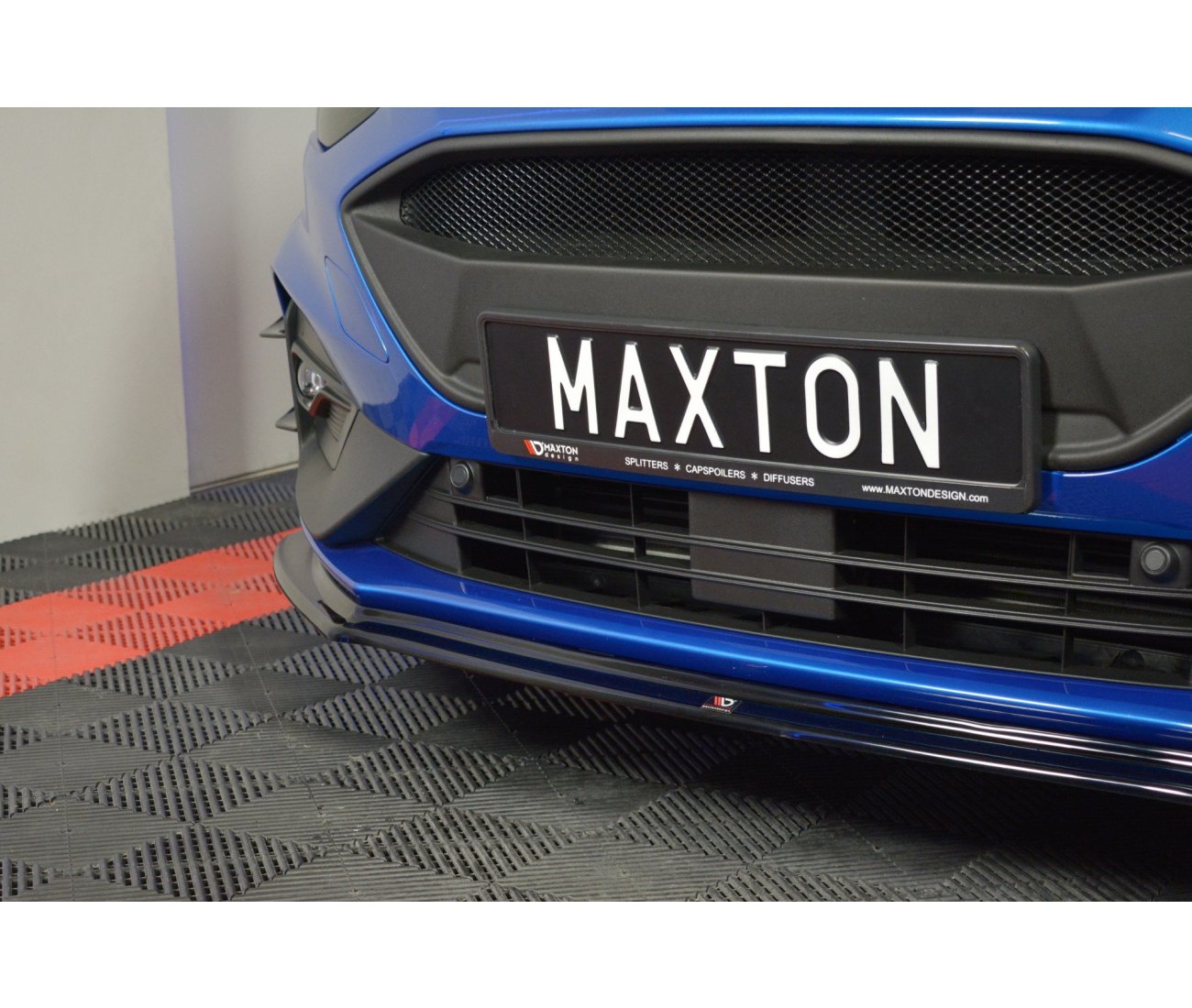 MAXTON DESIGN Cup Spoilerlippe V.1 Ford Focus ST/ST-Line Mk4 - Turbologic