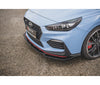 Cup Spoilerlippe Front Ansatz V.4 für Hyundai I30 N Mk3 Hatchback/ Fastback