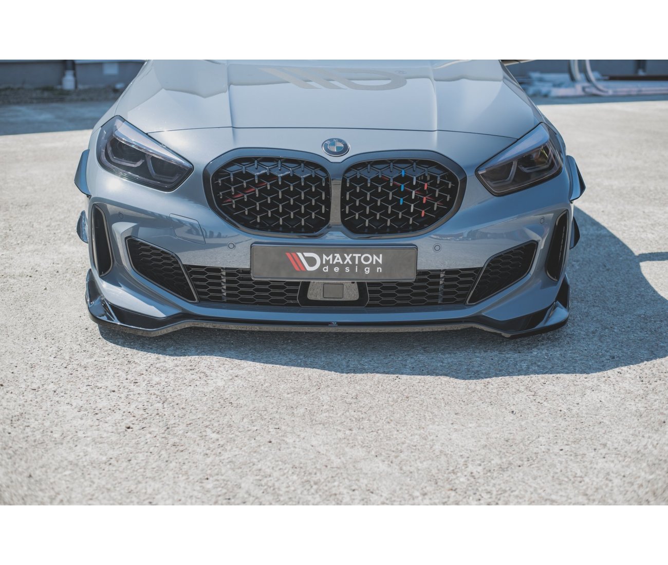 MAXTON DESIGN Cup spoiler lip V.5 BMW 1er F40 M-package / M135i