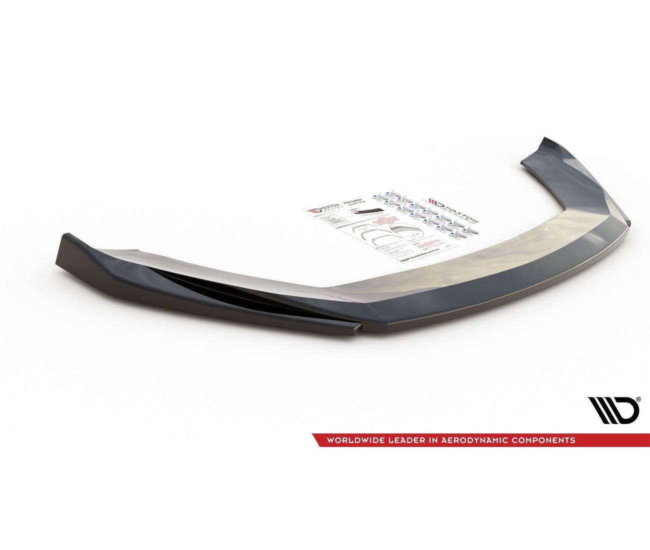 MAXTON DESIGN Cup Spoilerlippe Front Ansatz V.5 für Seat Leon Cupra / FR Mk3 FL - Turbologic