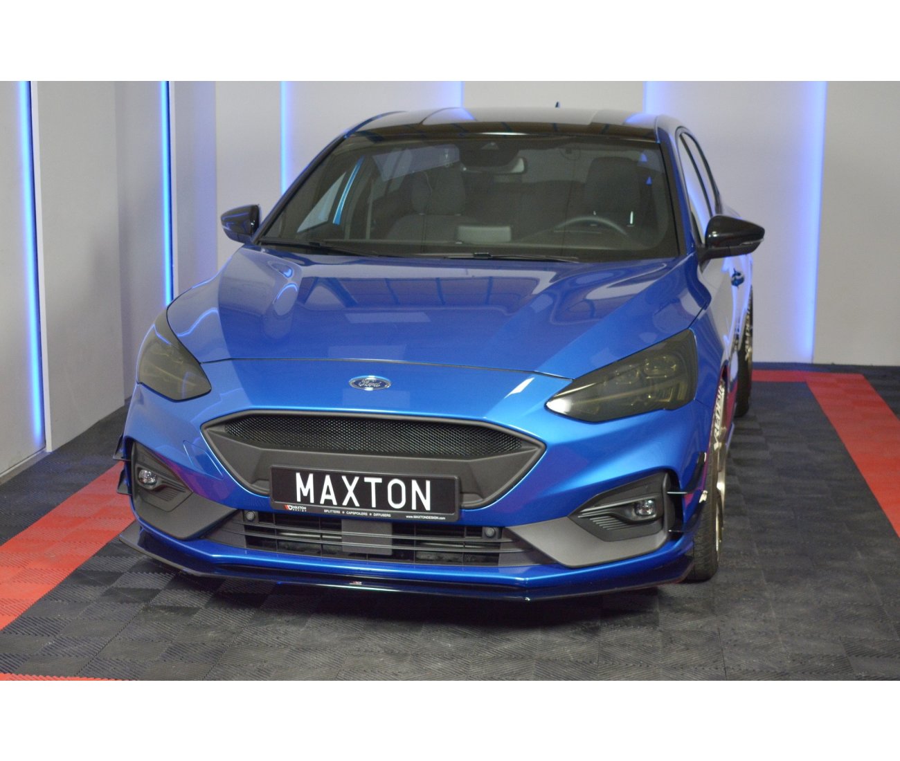 MAXTON DESIGN Cup spoiler lip V.6 Ford Focus ST / ST-Line Mk4 