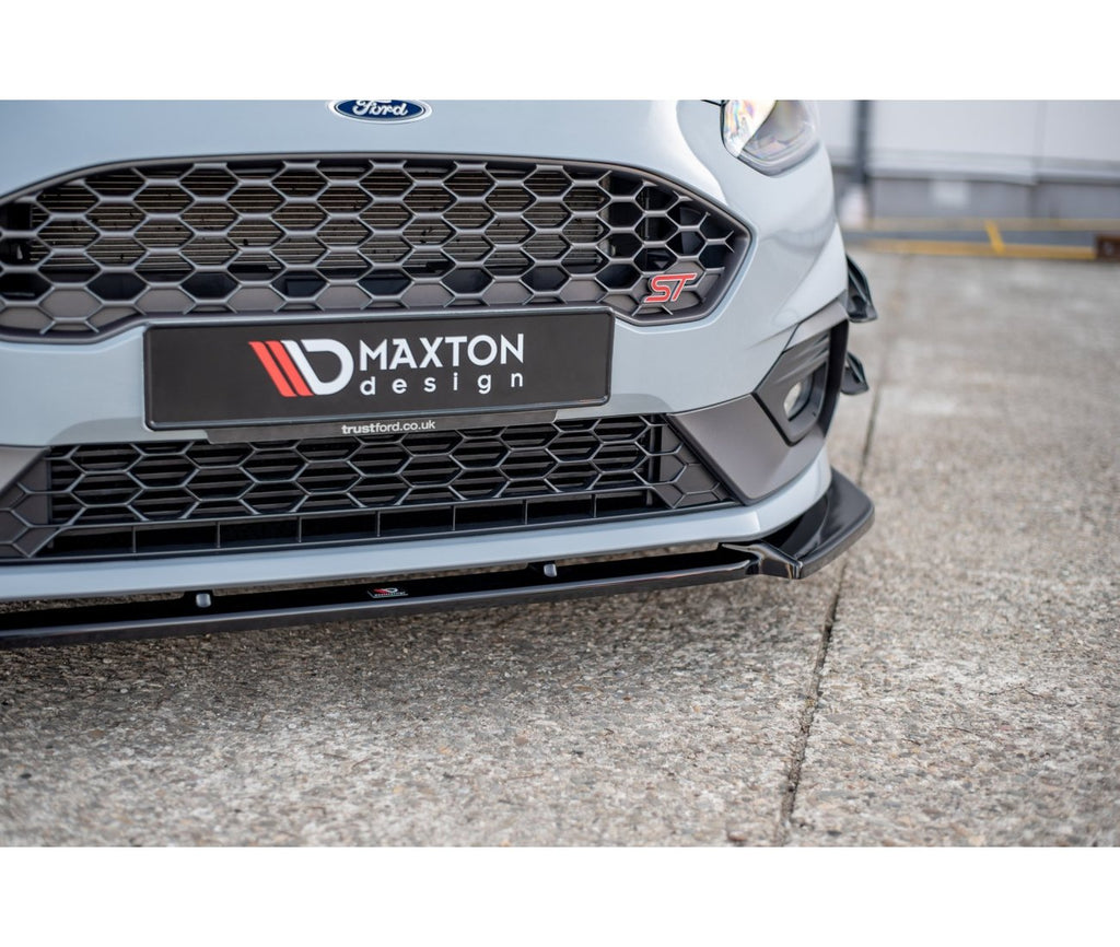 MAXTON DESIGN Cup Spoiler Lip V.7 Ford Fiesta Mk8 ST - Turbologic