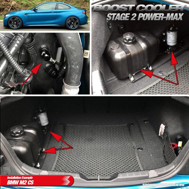 SNOW PERFORMANCE Boost Cooler Stage 2E Power-Max - ProLine Turbo/Compresseur 