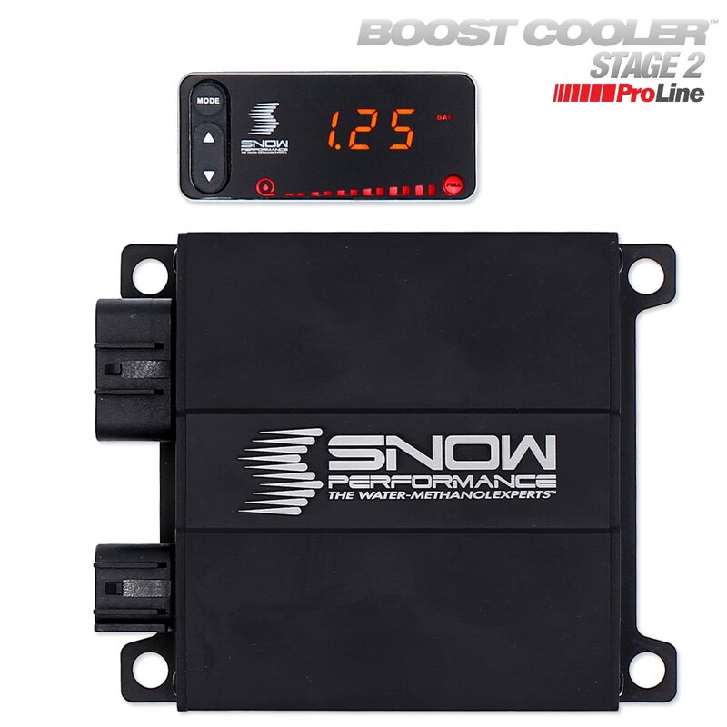 SNOW PERFORMANCE Boost Cooler Stage 2 injection d'eau - ProLine Turbo/Kompressor 