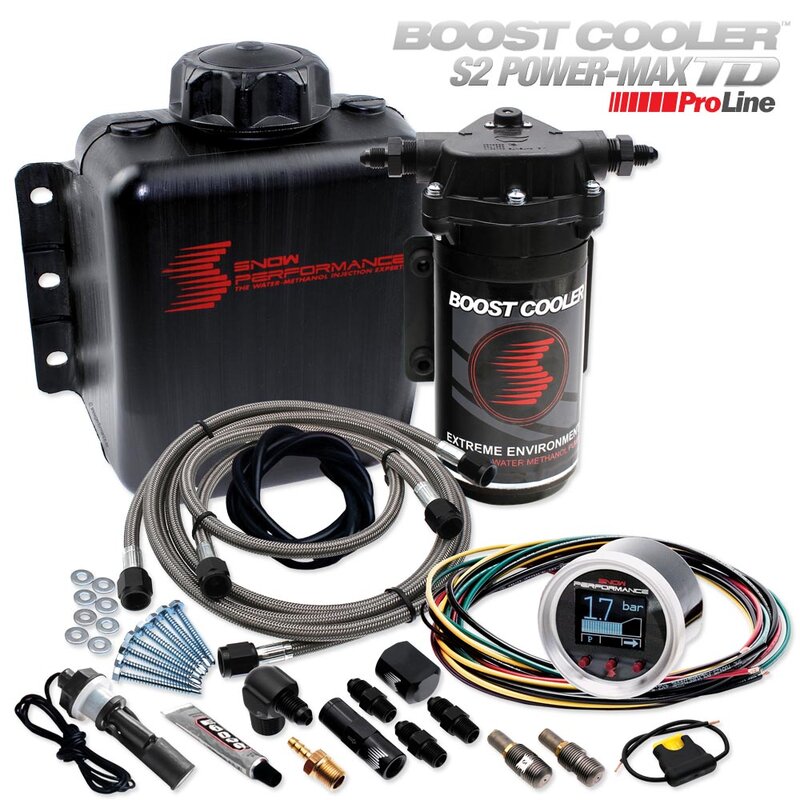 SNOW PERFORMANCE Boost Cooler Stage 2 TD Power-Max - ProLine Turbodiesel
