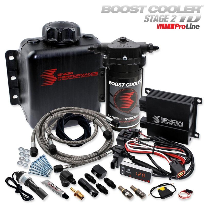 SNOW PERFORMANCE Boost Cooler Stage 2 TD Injection d'eau - ProLine Turbodiesel 