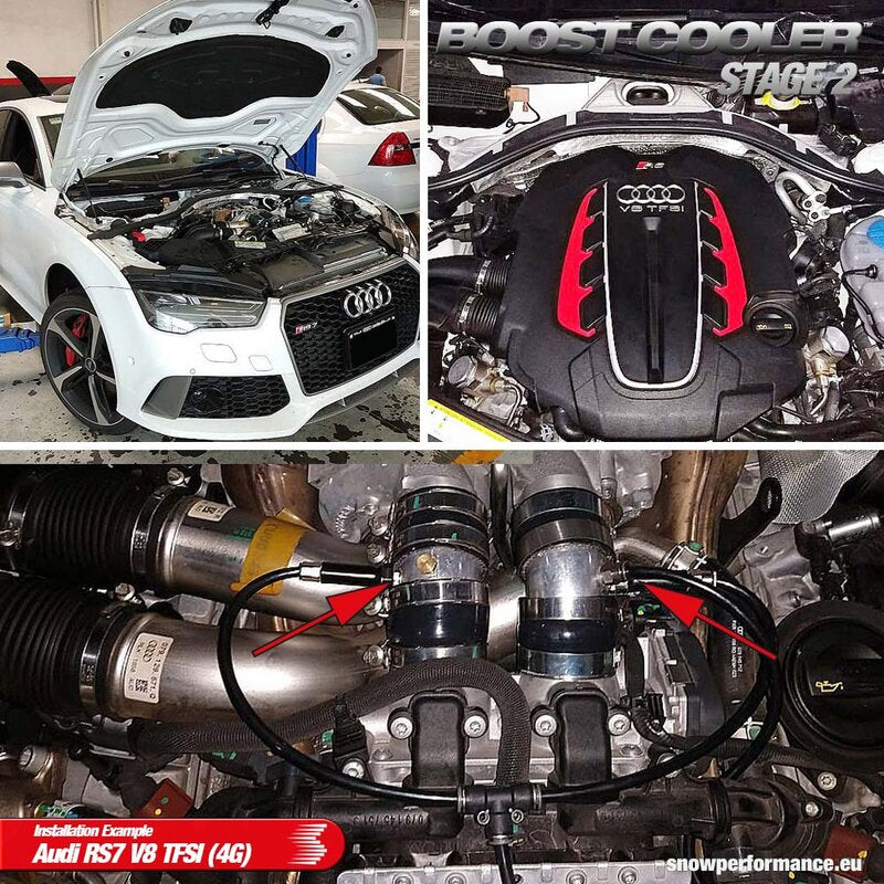 SNOW PERFORMANCE Boost Cooler Stage 2 Water Injection Turbo/Compressor 