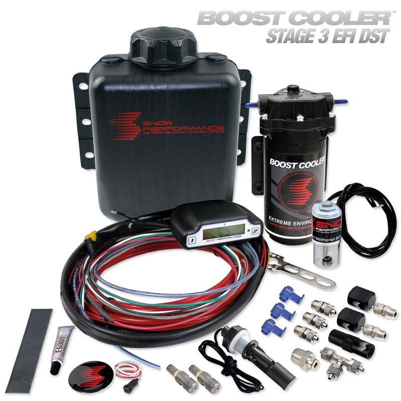 SNOW PERFORMANCE Boost Cooler Stage 3 EFI water injection turbo/supercharger 