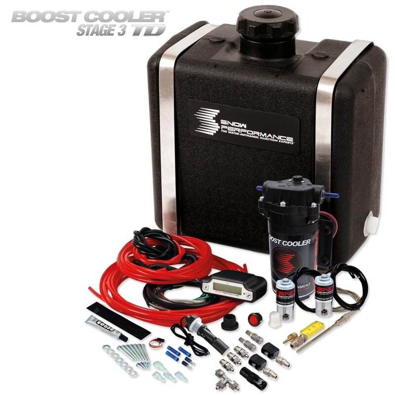 SNOW PERFORMANCE Boost Cooler Stage 3 TD MPG-MAX Turbodiesel