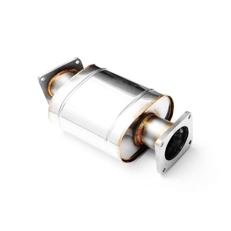 TurboLogic Downpipe passend für BMW E60, E61 520d M47N2 + SCHALLDÄMPFER