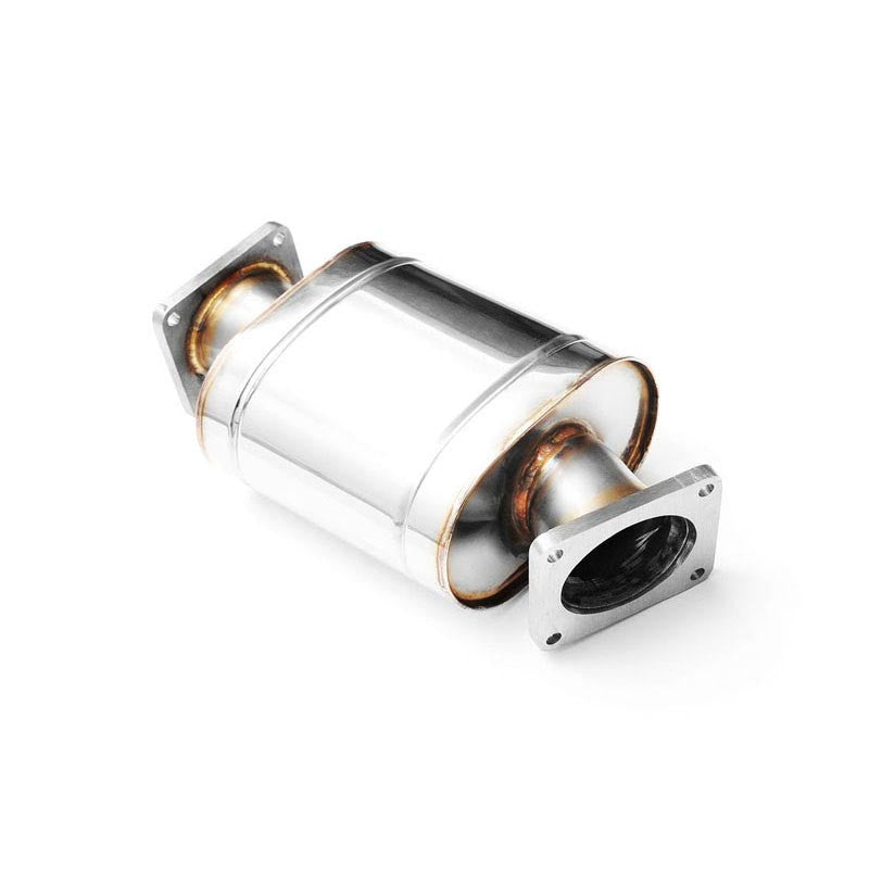 TurboLogic Downpipe passend für BMW E60, E61 520d M47N2 + SCHALLDÄMPFER