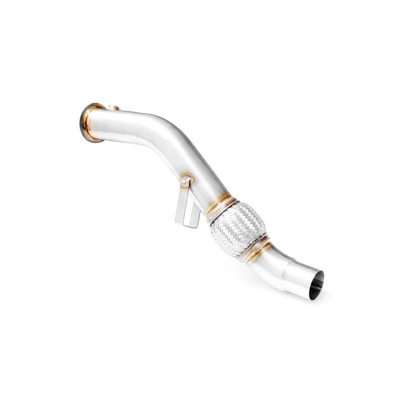 TurboLogic Downpipe für passend für BMW E90, E91 318D, 320D M47N2