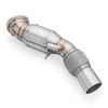 TURBOLOGIC Downpipe passend für BMW F22-F23, F22-F23 LCI 220i, 230i B48 + SCHALDÄMPFER