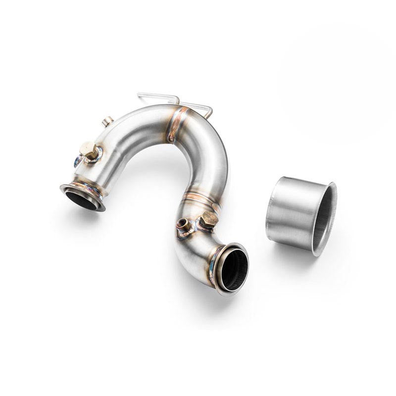 TurboLogic Downpipe passend für SKODA Octavia Mk3 1.6 2.0 TDI